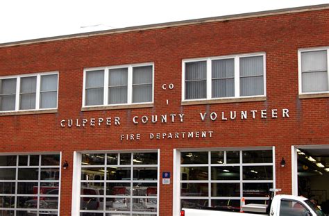 Culpeper County Volunteer Fire Department